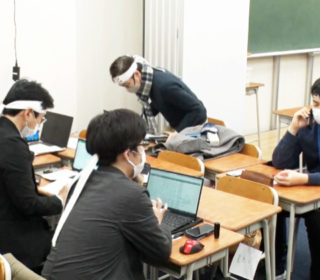 入試前日のおやすみコール。最後の最後まで子どもたちを全力でサポートします。
