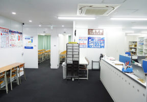 四条烏丸教室の教室風景1