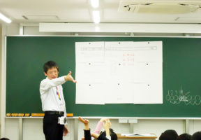 四条烏丸教室の教室風景2