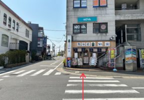 学園前教室への道順4