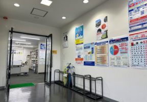 学園前教室の教室風景1
