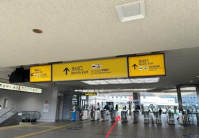 学園前教室への道順1