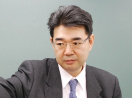 算数科 副学園長 入江 一郎